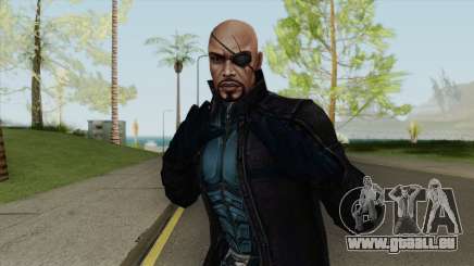 Nick Fury (Modern) für GTA San Andreas