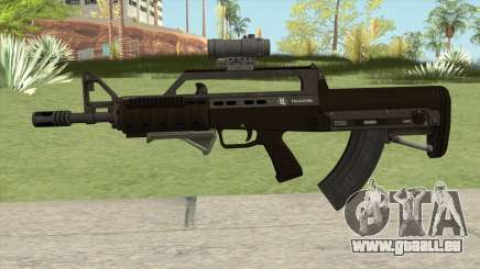 Bullpup Rifle (Two Upgrades V5) GTA V für GTA San Andreas