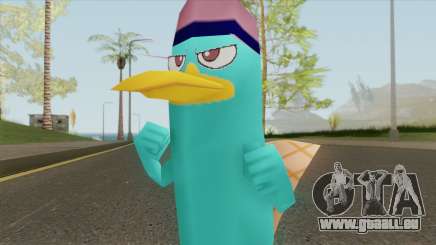 Perry The Platypus (Phineas And Ferb) für GTA San Andreas