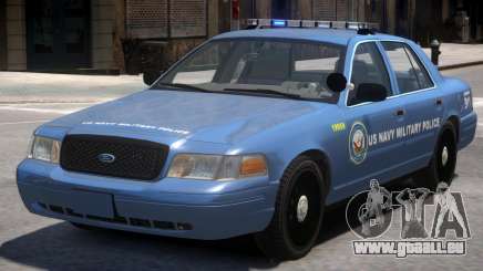 Ford Crown Victoria Military Police pour GTA 4