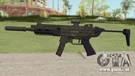 Hawk And Little SMG (Two Upgrades V4) GTA V pour GTA San Andreas