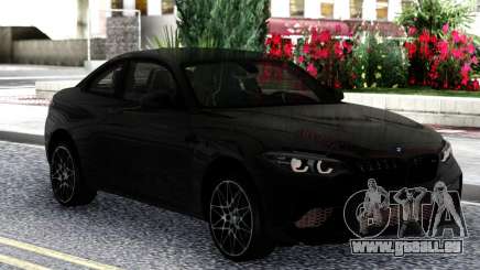 BMW M2 Competition Coupe 2019 Black pour GTA San Andreas
