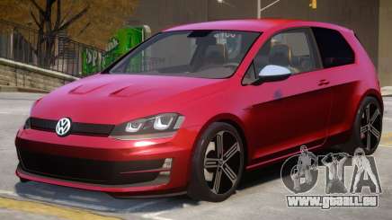 VW Golf R DTD Edition pour GTA 4
