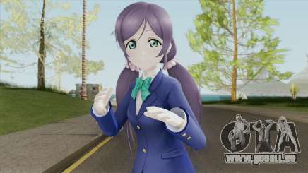 Nozomi Toujou (Love Live) für GTA San Andreas