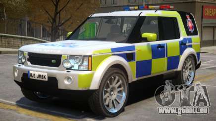 Land Rover Police pour GTA 4