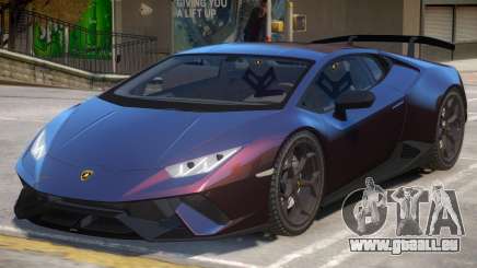 Lamborghini Huracan V2 pour GTA 4