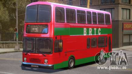BRTC Double Decker Bus für GTA 4