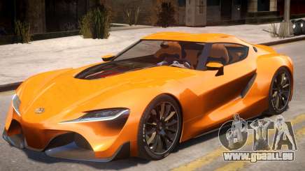 2014 Toyota FT-1 Supra Concept pour GTA 4