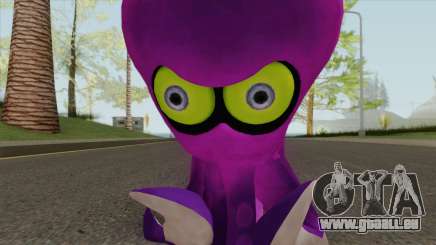 Rival Octopus V1 (Splatoon) für GTA San Andreas
