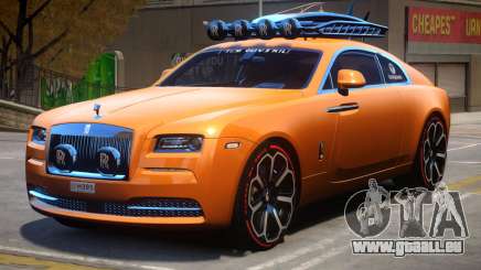 2014 Jon Olsson Rolls Royce Wraith für GTA 4