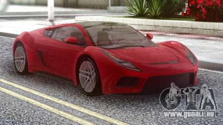 Saleen S5s Raptor 2010 Red pour GTA San Andreas