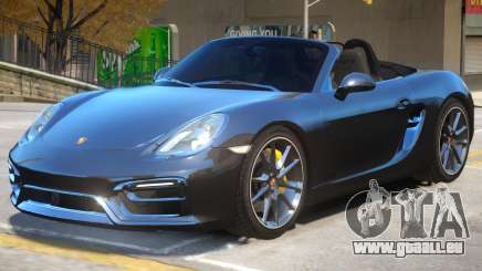 Porsche Boxster GTS für GTA 4
