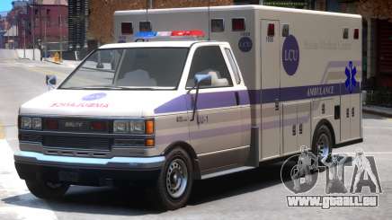 Ambulance Bohan Medical Center pour GTA 4