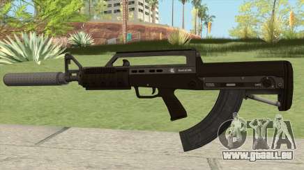 Bullpup Rifle (With Silencer V2) GTA V pour GTA San Andreas