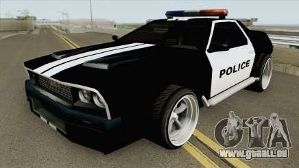 DeLorean DMC-12 Police 1981 pour GTA San Andreas