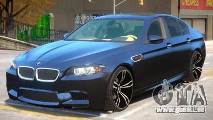 BMW M5 F10 V1.2 pour GTA 4
