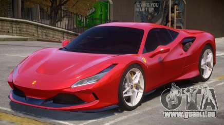 2019 Ferrari F8 Tributo v1.2 pour GTA 4