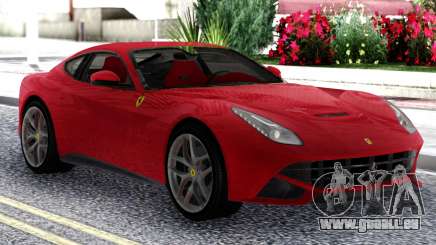 Ferrari F12 Berlinetta Red Original für GTA San Andreas