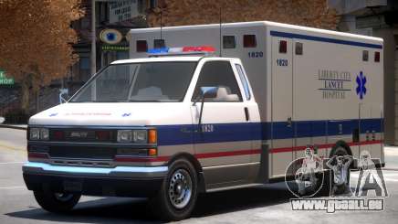 Ambulance Lancet Hospital für GTA 4