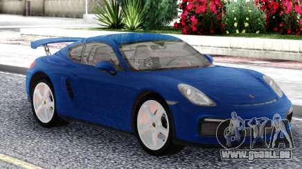 Porsche Vorsteiner GT4 VCS 16 für GTA San Andreas