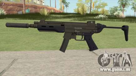 Hawk And Little SMG (Two Upgrades V7) GTA V pour GTA San Andreas