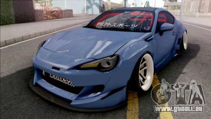 Subaru BRZ Blue pour GTA San Andreas