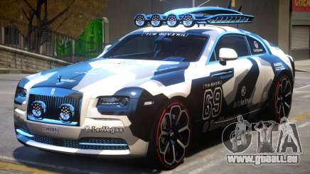 Rolls Royce Wraith 2014 V2 pour GTA 4