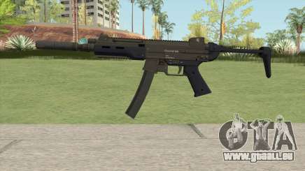 Hawk And Little SMG (Two Upgrades V9) GTA V pour GTA San Andreas