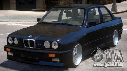 BMW M3 E30 v2.2 pour GTA 4