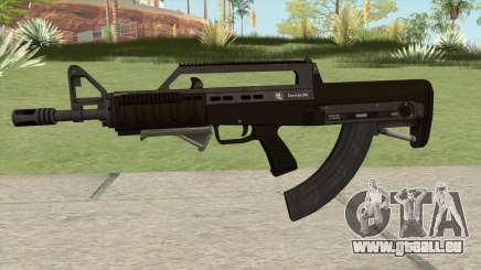 Bullpup Rifle (With Grip V2) GTA V pour GTA San Andreas