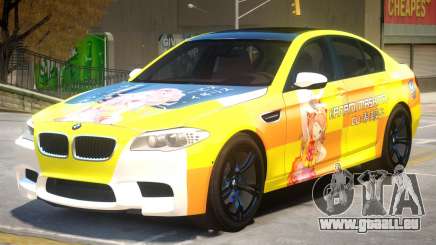BMW M5 F10 PJ4 pour GTA 4