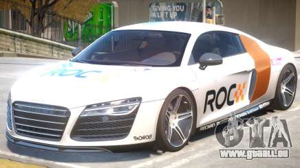 Audi R8 PJ2 pour GTA 4