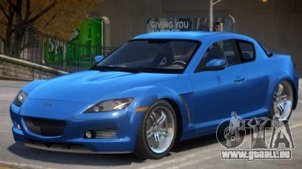 Mazda RX-8 VC für GTA 4