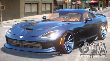 Dodge Viper SRT R3 pour GTA 4