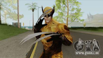 Wolverine With Claws (Marvel NOW) für GTA San Andreas