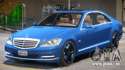 Mercedes Benz S600 pour GTA 4