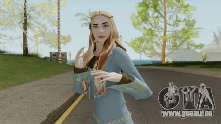 Princess Aurora From Maleficent V2 für GTA San Andreas