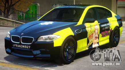 BMW M5 F10 PJ3 pour GTA 4