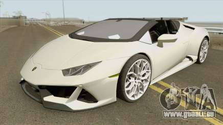 Lamborghini Huracan Evo Spyder 2020 für GTA San Andreas