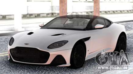 Aston Martin DBS Superleggera 2019 White pour GTA San Andreas