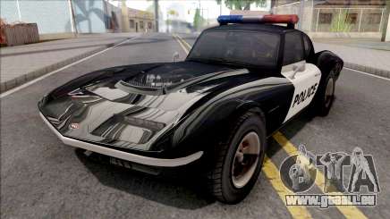 Invetero Coquette Classic Police pour GTA San Andreas