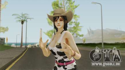 Honoka Cowgirl HD für GTA San Andreas