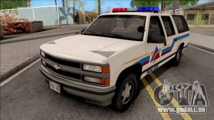 Chevrolet Suburban 1992 Hometown Police für GTA San Andreas