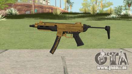 SMG Flashlight V3 (Luxury Finish) GTA V pour GTA San Andreas