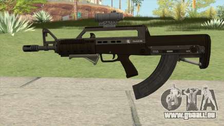 Bullpup Rifle (Two Upgrades V6) GTA V pour GTA San Andreas