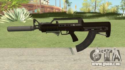 Bullpup Rifle (Three Upgrades V8) GTA V für GTA San Andreas
