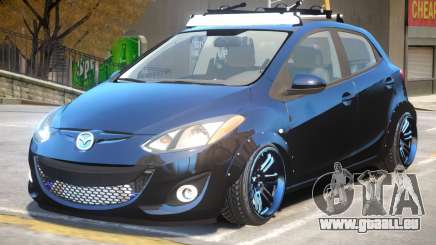 Mazda 2 V1.1 für GTA 4