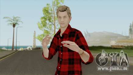 Ethan Winters Retextured V2 pour GTA San Andreas