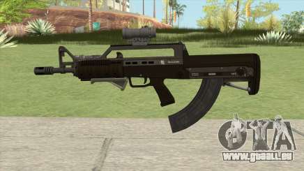 Bullpup Rifle (Three Upgrades V2) GTA V pour GTA San Andreas