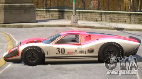 Ford GT40 PJ5 für GTA 4